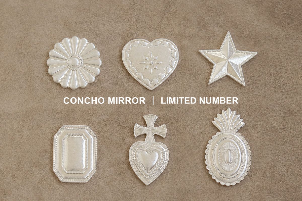 Concho Mirror | OSEWAYAオンラインストア｜お世話や公式アクセサリー 