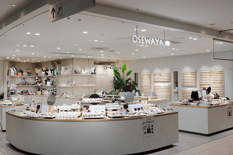 店舗情報 | OSEWAYAオンラインストア｜お世話や公式アクセサリー通販サイト