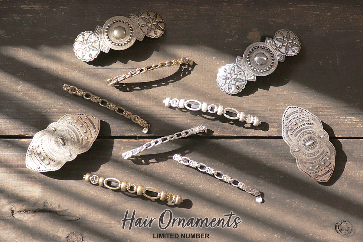 Hair Ornaments｜LIMITED NUMBER