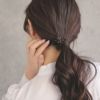 フラワー ミニ ヘアクリップ 花