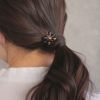 フラワー ミニ ヘアクリップ 花