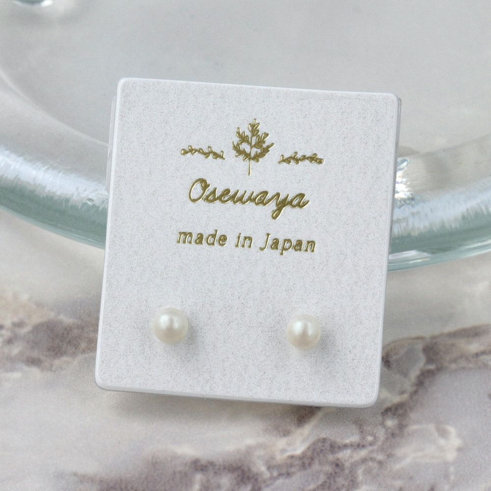 ピアス 3mm プラパール スタッドピアス