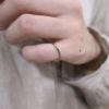 リング ランダム ツイスト シンプル 幅2cm ニッケルフリー 指輪[お世話や][osewaya]