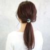 【OLGA】ヘアゴム ドリーミング クレッセントムーン ヘアポニー