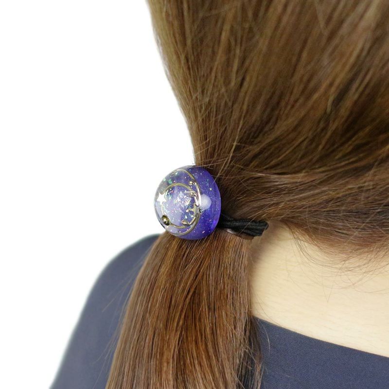 S-502) パールヘアゴム×ヘアピンセット – LUNA EARTH ONLINE