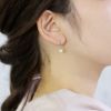 ピアス ニッケルフリー パール 6mm フックピアス[お世話や][osewaya]