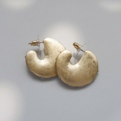 Limited Number ピアス ニッケルフリー バックムーン Osewayaオンラインストア Limited Number ピアス ニッケルフリー バックムーン Osewayaオンラインストア