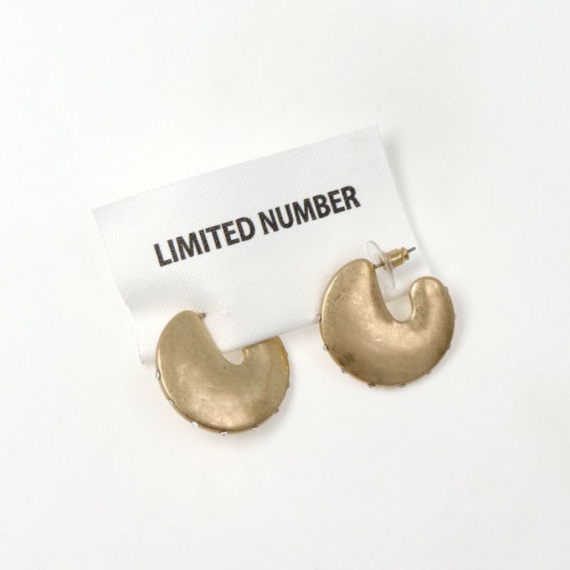 Limited Number ピアス ニッケルフリー フラワームーン Osewayaオンラインストア Limited Number ピアス ニッケルフリー フラワームーン Osewayaオンラインストア