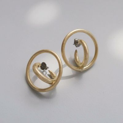 Limited Number ピアス ニッケルフリー フラワームーン Osewayaオンラインストア Limited Number ピアス ニッケルフリー フラワームーン Osewayaオンラインストア