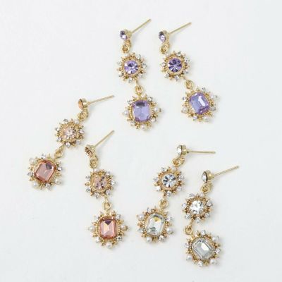 ピアス ニッケルフリー ローズ 薔薇 フックピアス | OSEWAYAオンライン