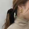 【LIMITED NUMBER】Vintage Collection ニッケルフリー ビックサークル チタンポストピアス ディスクキャッチ付き