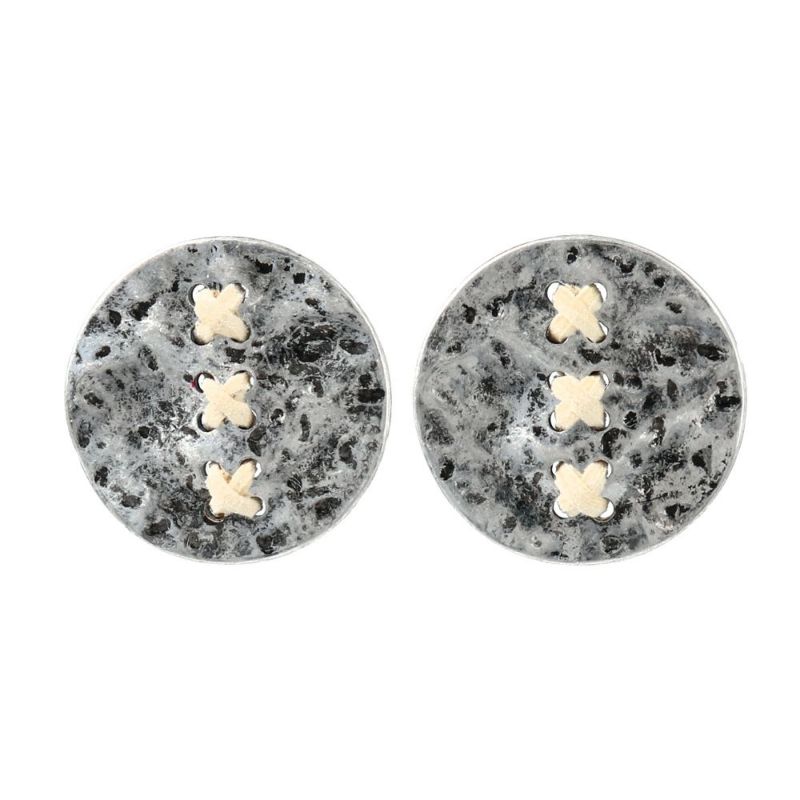 Limited Number Vintage Collection ニッケルフリー ビックサークル チタンポストピアス ディスクキャッチ付き Osewayaオンラインストア Limited Number Vintage Collection ニッケルフリー ビックサークル チタンポストピアス ディスクキャッチ付き Osewayaオンラインストア