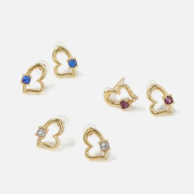 ピアス キュービックジルコニア 4mm 18金 K18 フックピアス | OSEWAYA ...