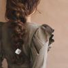 【LIMITED NUMBER】Hair Ornaments ヘアゴム ニッケルフリー ヴィンテージ風 ひし形 ヘアポニー ブレスポニー