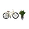 【Ayatorie】自転車と植木のピアス