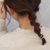 ヘアゴム ミニポニー ニッケルフリー メタル ヘアポニー