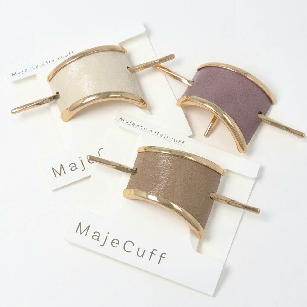 50%OFF｜MajeCuff/マジェカフ マジェステみたいなヘアカフ メタル