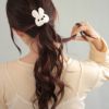 ヘアゴム うさぎ どうぶつ ぬいぐるみ ヘアポニー