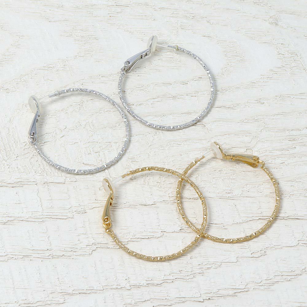 樹脂ピアス メタル 梨地 ツイスト 直径3cm 樹脂ポスト フープピアス Osewayaオンラインストア 樹脂ピアス メタル 梨地 ツイスト 直径3cm 樹脂ポスト フープピアス Osewayaオンラインストア