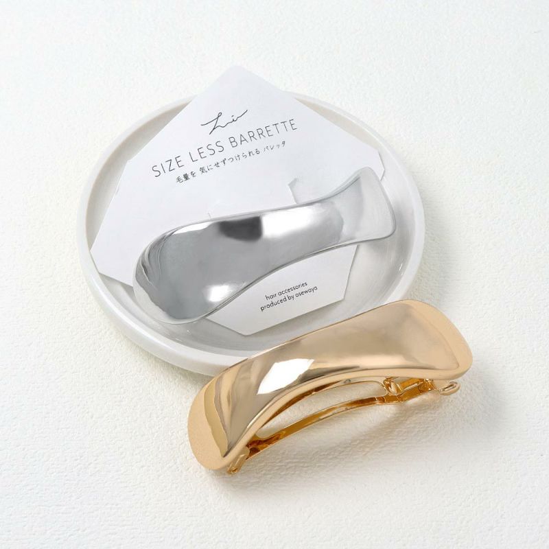 信頼も厚い 2つセット 未使用｜バレッタ 2個セット ヘアアクセサリー