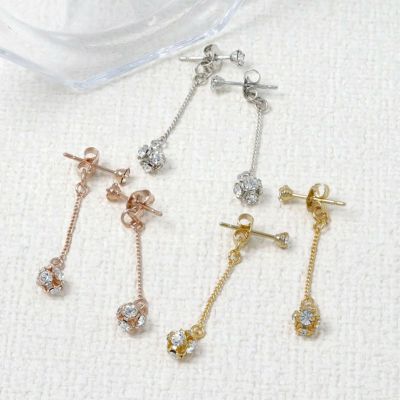 ピアス ニッケルフリー ローズ 薔薇 フックピアス | OSEWAYAオンライン