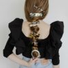 【LIMITED NUMBER】Hair Ornaments バレッタ セルロースアセテート バー フランス製