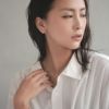 【Finobelle】minimal silver collection ピアス ニッケルフリー シルバー925 ロンバス ロイヤルブルームーンストーン 淡水パール バックキャッチ silver925ポスト スタッドピアス