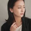 【Finobelle】minimal silver collection リング ニッケルフリー シルバー925 V ライン ロイヤルブルームーンストーン 13号 指輪