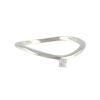【Finobelle】minimal silver collection リング ニッケルフリー シルバー925 V ライン ロイヤルブルームーンストーン 13号 指輪