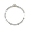 【Finobelle】minimal silver collection リング ニッケルフリー シルバー925 フラワー レモンクォーツ 13号 指輪