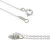 【Finobelle】minimal silver collection ネックレス ニッケルフリー シルバー925 アーモンド ロイヤルブルームーンストーン ショートネックレス