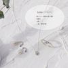 【Finobelle】minimal silver collection ネックレス ニッケルフリー シルバー925 ロンバス アイオライト ショートネックレス