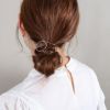 ヘアカフ ロゼシルバー ロール ヘアポニー ポニーフック