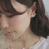 【Ayatorie】紫陽花のイヤリング