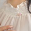 ブローチ ニッケルフリー バイカラー 桜 ドロップ ミニ ピンタイプ