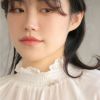 ブローチ ニッケルフリー バイカラー 桜 ドロップ ミニ ピンタイプ