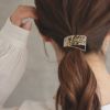 ヘアカフ エポ ハート 透かし メタル ヘアポニー ポニーフック