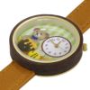 【Ayatorie】テディベアとハチミツの腕時計