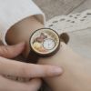 【Ayatorie】テディベアとパンの腕時計