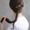 ヘアピン ベーシック マーブル アセチ スリーピン