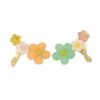 【Ayatorie】カラフルなお花のイヤリング