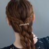 Classy GARDEN ヘアクリップ フラワー メタル