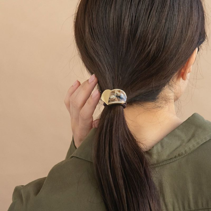 光る☆キャンディーみたいなヘアゴム⭐️巨峰 【公式通販】