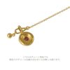 【Finobelle】necklace charm/選べるペンダントチャーム ゴールド厚メッキ アズキチェーン ショートネックレス ニッケルフリー