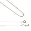 【Finobelle】necklace charm/選べるペンダントチャーム 本ロジウム厚メッキ アズキチェーン ショートネックレス ニッケルフリー
