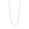 【Finobelle】necklace charm/選べるペンダントチャーム 本ロジウム厚メッキ 平アズキチェーン ショートネックレス ニッケルフリー