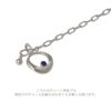 【Finobelle】necklace charm/選べるペンダントチャーム 本ロジウム厚メッキ 楕円チェーン ショートネックレス ニッケルフリー