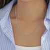 【Finobelle】necklace charm/選べるペンダントチャーム 本ロジウム厚メッキ キヘイチェーン ショートネックレス ニッケルフリー