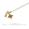 【Finobelle】necklace charm/選べるペンダントチャーム ゴールド厚メッキ ダイヤシェイプ 天然石 タンザナイト ネックレスチャーム ニッケルフリー