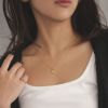 【Finobelle】necklace charm/選べるペンダントチャーム ゴールド厚メッキ サークル 天然石 アメジスト ネックレスチャーム ニッケルフリー